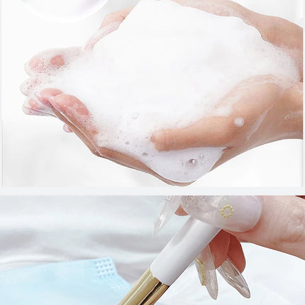Eyelash Cleansing Mousse Eyelash Shampoo Concentrate Mousse Gentle No Stimulation Eyelash Extension Remover 60ml Makeup Tools