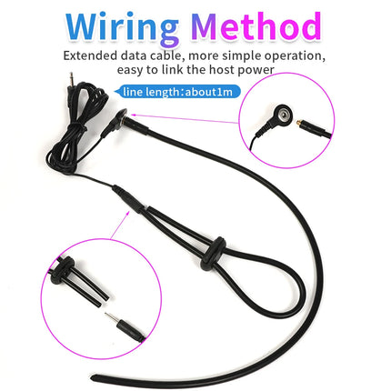 Electric Stimulation Urethral Dilator Shock Horse Eye Rod Silicone Penis Plug Man Masturbation Set Delayed Ejaculation Sm Toys