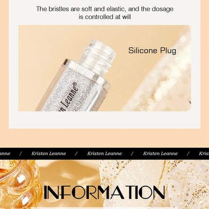 Diamond Glitter Mascara Fast Dry Eyelashes Curls Extension Make Up Waterproof Long-lasting Lengthens Beauty Eye Lashes Makeup