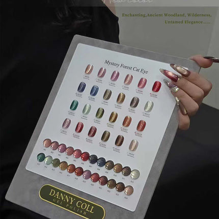 HEMA FREE TPO FREE Magnetic Cat Eye Glitter Gel Nail Polish UV Gel Varnish Soak Off Gelpolish Varnish Nail Art Lacque Primer