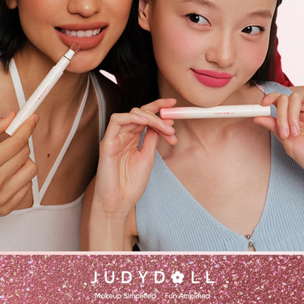 JUDYDOLL CUSHION MATTE LOCK LIP CREAM - 24hr Long-Lasting Waterproof Smudge-Proof Moisturizing That Reduces Lip Lines