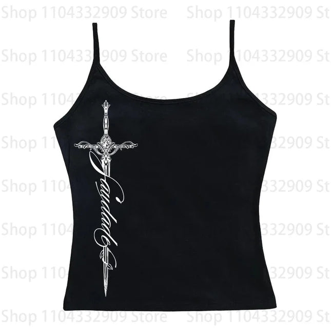 Y2K Harajuku Aesthetic Gothic Fairycore Long Sleeve Tee Character Slim Chic Print Casual Crop Top Grunge Punk Hip Hop Streetwear