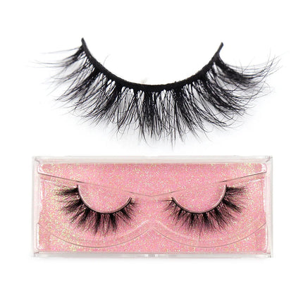 LEHUAMAO 3D Mink Lashes Makeup Eyelashes Fluffy Natural long fake lashes Full stripe reusable False Eyelash Extension 1 Pair