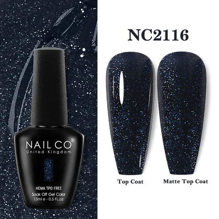 NAILCO 15ml Red Color Series Gel Varnish Coffee Gel Nail Polish Maximalism Reddish Gellak Design Brown Lacquer Nail Art Manicure