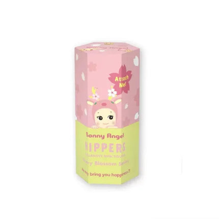 Sonny Angel Blind Box Hippers Decorative Mini Figures Cherry Blossom Series Dolls Anime Figure Toys Action Figure Birthday Gift