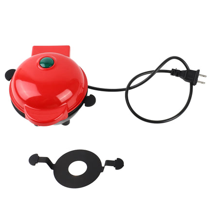 Electric Mini Flower Donut Maker Machine – Non-Stick, Food Grade, with Detachable Tray & Anti-Slip Feet for Home & Commercial