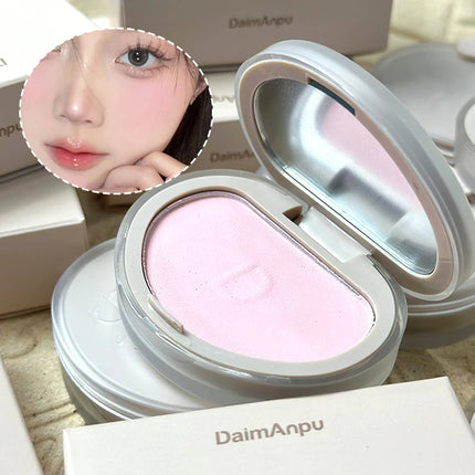 AimAnpu Monochrome Honey Powder Blusher High Gloss Natural Brightening Rouge Setting Cream