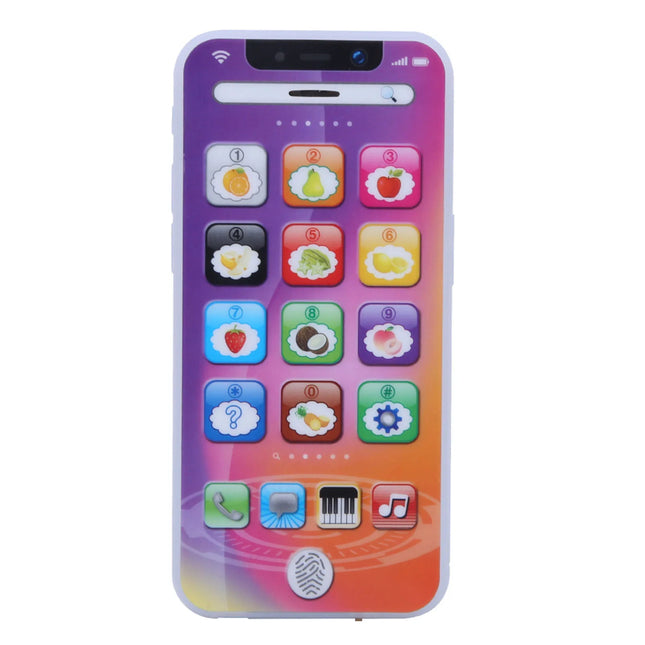 Baby Light Music Cellphone Simulated Mobile Phone Toy Children Educational Learning Machine