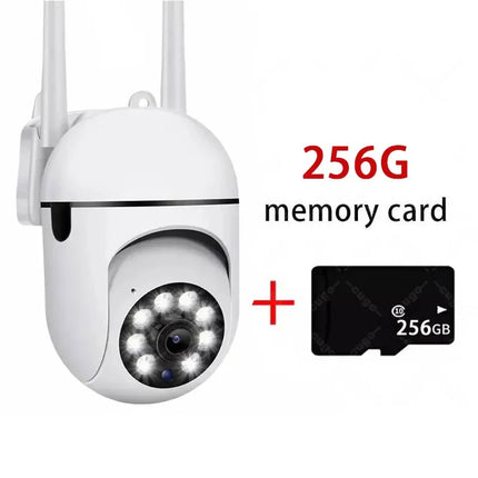 8MP Wifi Camera Wireless IP Surveillance Camera Video Monitor Night Vision Human Tracking Two-Way Audio Smart Home Baby Monitor