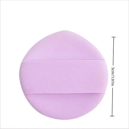 Colorful Teardrop Foundation Makeup Sponge - Powder Puff That Doesn't Eat Your Makeup - Essential Makeup Tool Accessory