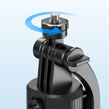 C17 Selfie Tripod for Cell Phone 360°Auto-Rotation AI Tracking Shooting Quadrapod with Remote Control