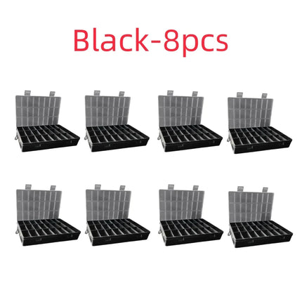 24-Grid Plastic Storage Box / Boîte Rangement 24 Cases
