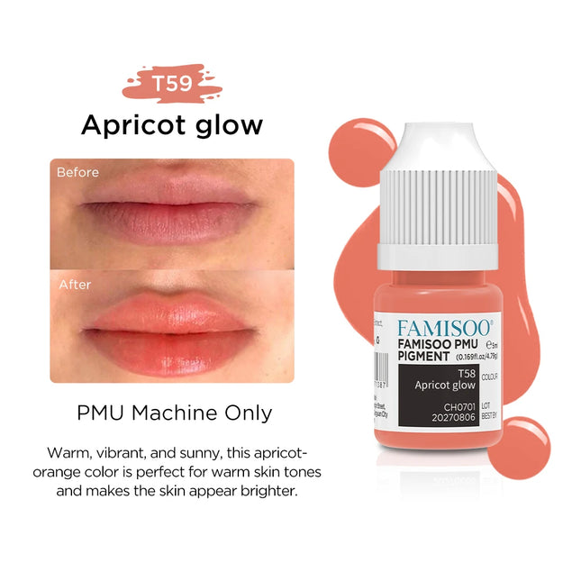 Lip Pigment Permanent Makeup Tattoo Ink Microblading Tattoo Makeup Eyebrow Eyeliner Professional Micropigment Ink Micro Supplies