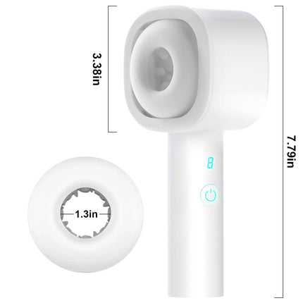 Portable Male Masturbator Handheld Electric Penis Exerciser 8 Frequencies Choose Male Sex Toys Adult Sex Toys 18+