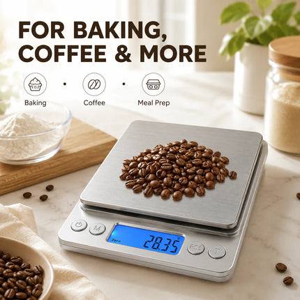 Kitchen Food Scale 3kg LCD / Balance Cuisine Alimentaire 3kg
