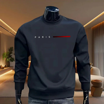 Hot Sales Mens Sweatshirts Printing Casual O-Neck Tops Outdoors Sports Jogging Mens Clothing Autumn Winter Pullover Streetwear