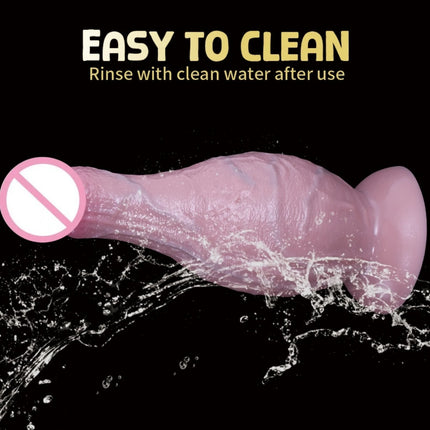 Realistic Big Glans Dildo Silicone Suction Cup Penis Female Vaginal Masturbation Cock Woman Man Anal Adult Sex Toys Dildos Balls