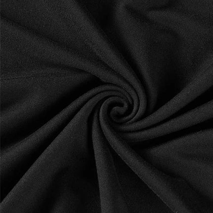 2025 New Men's Casual and Fashionable Solid Color Long-Sleeved Stand-Up Collar T-Shirt Summer Versatile and Comfortable Top