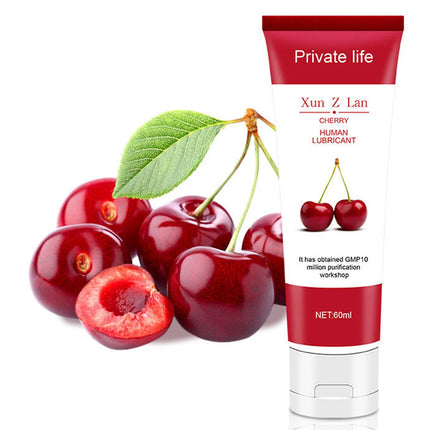 Sex Lubricant Water Based Lubricants Strawberry Flavor Easy to Clean Lube Oral Anal Lubrication Masturbation Vagina Orgasm Gel