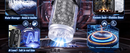 Telescopic Rotation Masturbator Cup Sucking Penis Pump Pocket Pussy Blowjob Sex Toys Stroker Piston Automatic Mastubator for Men