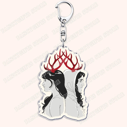 Yellowjackets Keychain for Accessories Bag Jackie Taylor Natalie Scatorccio Shauna Shipman Keyring Jewelry Fans Friends Gifts