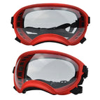 Red and Transparent / S