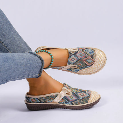 Super light shoes Women's shoes casual sports shoes are versatile They are soft-soled anti-slip and ethnic-style free shippiing