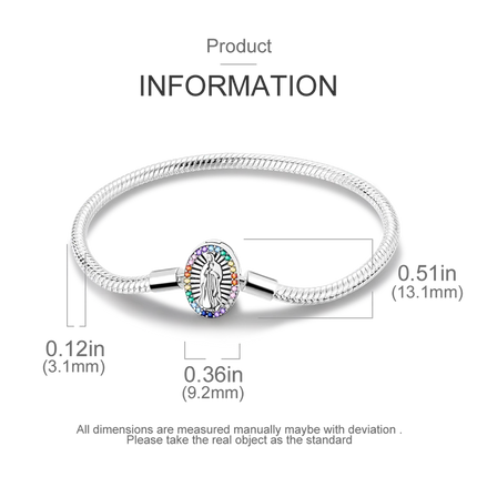 925 Sterling Silver Bracelets 17-20CM Original Leaf Clover Butterfly Heart Bracelet Fit DIY Charms Beads Fashion Women Jewelry