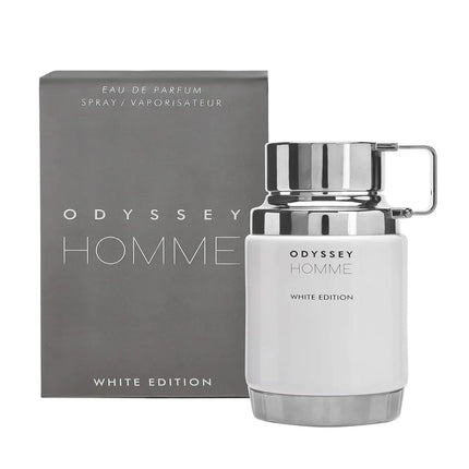 Armaf Odyssey Homme White Edition EDP 100ml – Men’s Fresh Woody Amber Long Lasting Luxury Cologne Gift