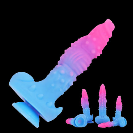 Silicone Soft Big Large Monster Dildo Penis Thick Small Can Strap on Anal Alien Dildo Suction Cup Dildos Sex Toys for Women Men