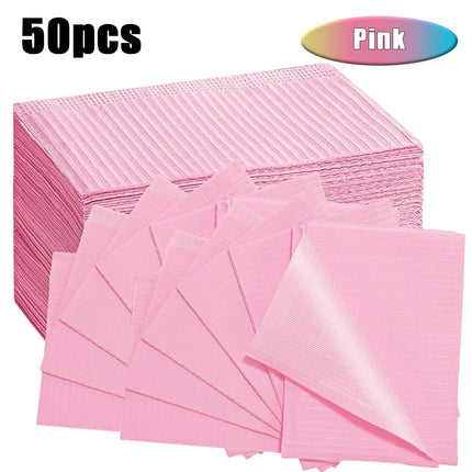100/50/5pcs Disposable Waterproof Tattoo Clean Pad Wipes Dental Piercing Bibs Waterproof Sheets Paper Tattoo Accessories