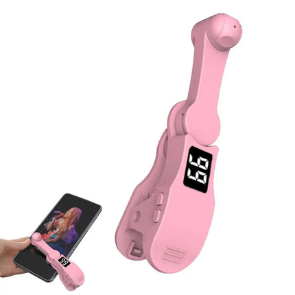 1pc Auto Screen Clicker for Smart Phone Apps Video Live Streaming Gadget USB Simulator Smartphone Game Screen Touch Tripods