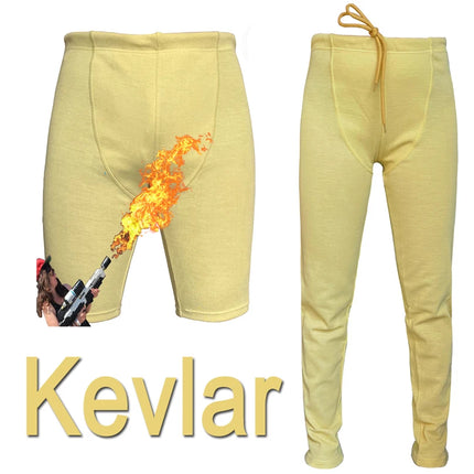 Kevlar Aramid Fiber Flame Retardant Pants Fire Resistant Wear Resistant Protective Workwear for Men Industrial Cargo Tactical Se