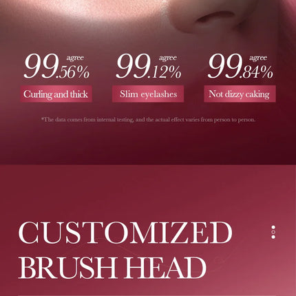 Waterproof Mascara Eyelashes Lengthening Long Lasting Silky Lash Black Eyelashes Extension Make Up Beauty Eye Korean Cosmetic