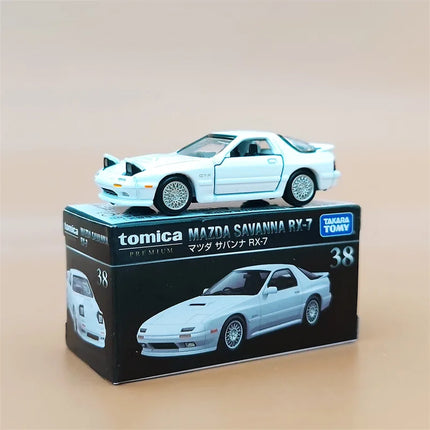 TOMY Supra GTR Alloy Car Diecasts & Toy Vehicles Car Model Miniature Scale Model Car For Children