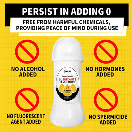 Imitation Semen Lubricant Love Gel Water Based Lube for Men Women Lubricants Gay Vaginal Anal Lubricantion Oil Adult Sex Toys