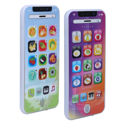 Baby Light Music Cellphone Simulated Mobile Phone Toy Children Educational Learning Machine