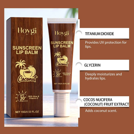 HOYGI Remove Dark Lip Balm Serum Fast Lighten Melanin Lip Mask Exfoliating Fade Lip Lines Dead Skin Nourishing Repair Lip Care