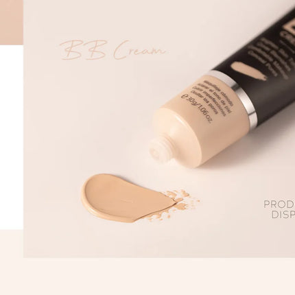 High Coverage Foundation BB Cream Concealer Brighten Facial Contour Primer Base Waterproof Long-Lasting Makeup Cosmetic