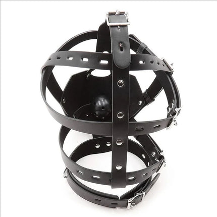 New PU Leather Harness BDSM Bondage Harness Gag Gay Mouth Mask With Ball Mouth Gag Fetish Salve Restraint Sex Toys For Couples