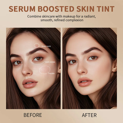 Matte Foundation Stick Waterproof Coverage Travel Flawless Eraser Foundation Stick Lightweight Enhance Skin Radiance Face Makeup