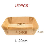 150 pcs square 20cm