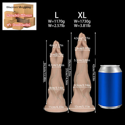 NEW Fist Masturbate Huge Silicone Dildo G-spot Stimulation Big Hand Anal Plug Large Penis Fist Butt Plug Ass Anal Plug Sex Toys
