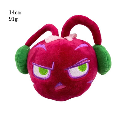 1pcs 13-20cm Plants vs Zombies Plush Toys Doll PVZ Sunflower Chomper Melon Peashooter Plants Soft Stuffed Toys for Children Kids