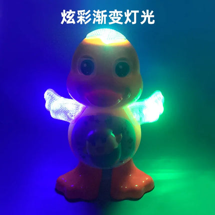 New style  Electric Dancing Singing Bee Toy with Led Light Music Walking Swing Interactive Gift Children's Companion Toy