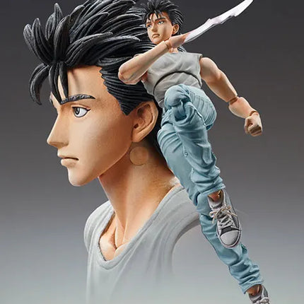 15cm Kiseijuu Izumi Shinichi Anime Figure Parasyte Shinichi Izumi/Migi Action Figure Super Action Statue Model Doll Toys Gifts