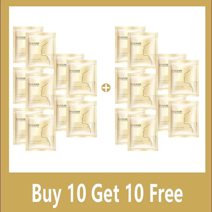 Gold Firming Neck Mask Moisturizing Anti Wrinkles Anti-aging skincare Neck Masks Beauty Necks Skin Care Products