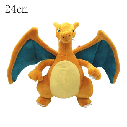 Original Pikachu Pokemon Shiny Charizard Plush Charmander Stuffed Doll Kawaii Anime Charmeleon Plush Toys Xmas Gift For Kids