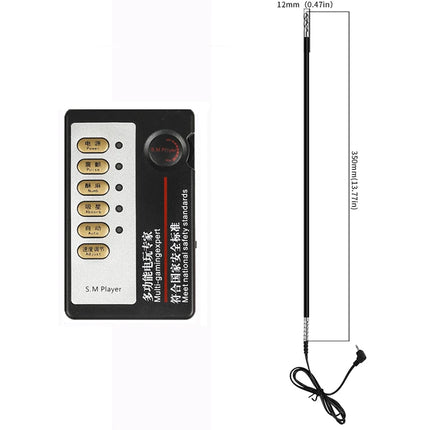Electric Shock Soft Urethral Sound Dilators Penis Plug Beads Masturbator for Men Sexual Stimulating Toy for Gay Urethral Play