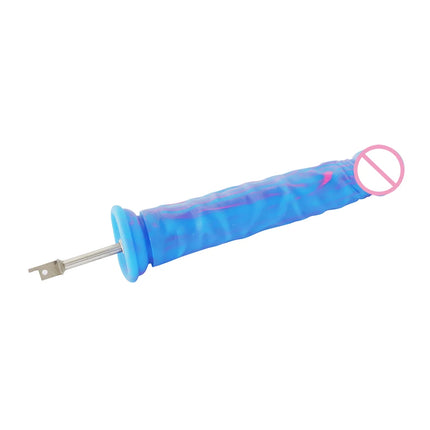 Sex Machine Sav Elastic Contraction Adapter for V-U-LOCK Attachments Dildo Saber Jigsaw Reciprocating Saw A Large Animal Dildo